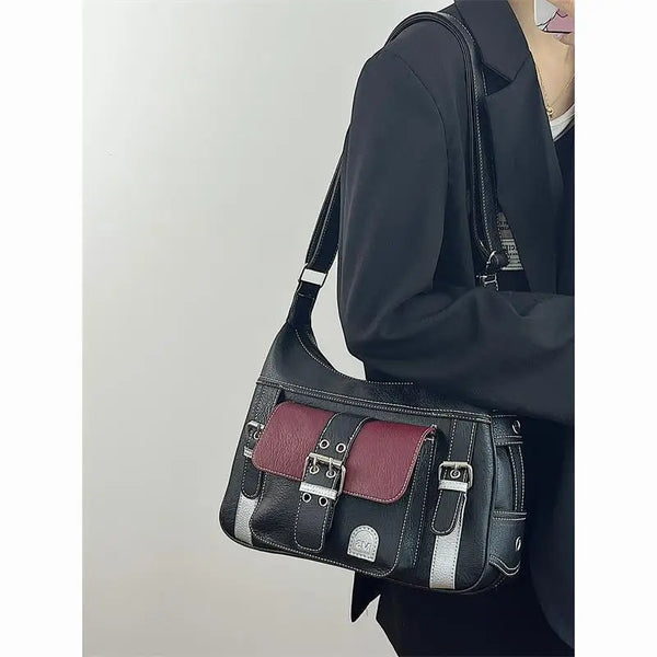 Sac texturé rétro