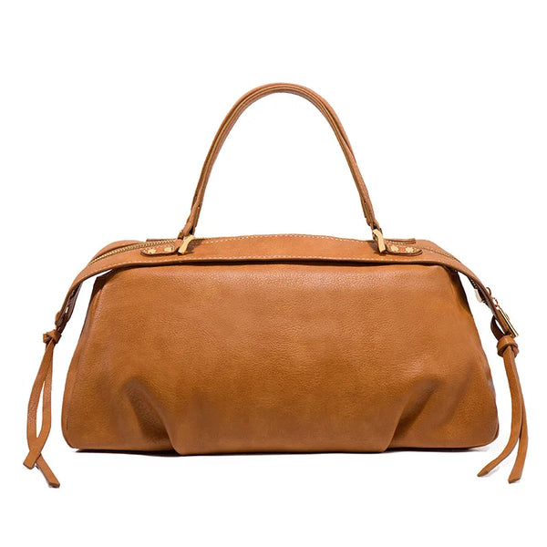 Sac en cuir vintage