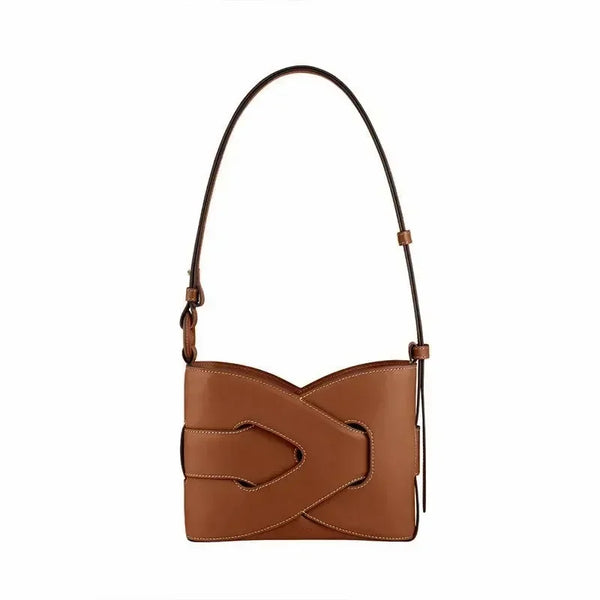 Sac géométrique tissé