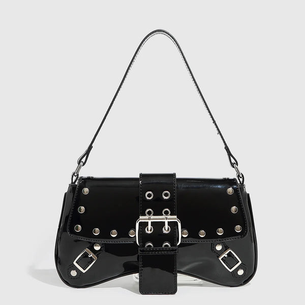 Sac à bandoulière de style punk